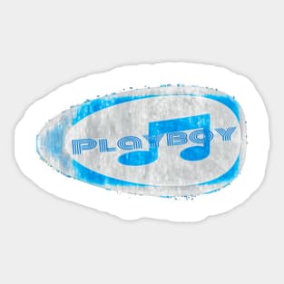 Playboy Plectrum Bluz Sticker